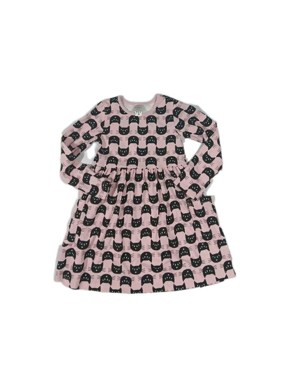 Hanna Anderson Cat Face Dress